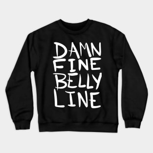 Fine Line - white Crewneck Sweatshirt